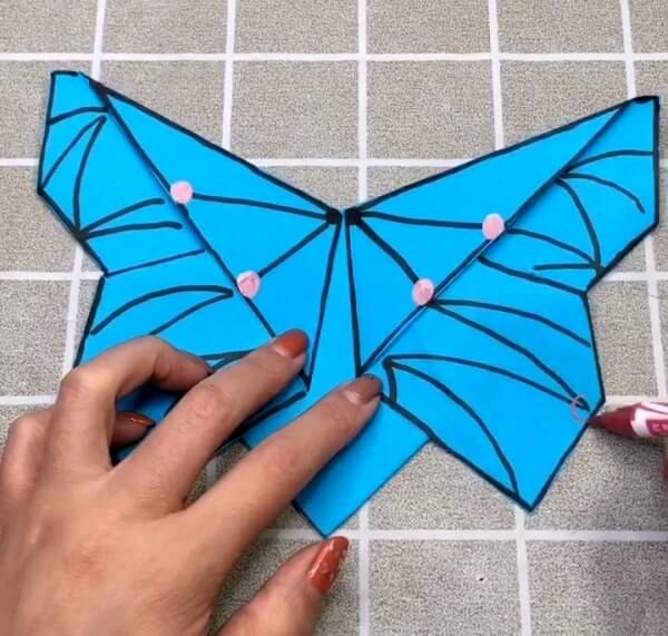 A Decorative Way To Make Paper Butterfly Craft For Kids