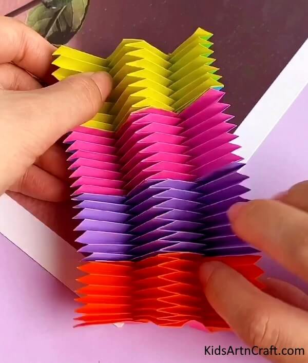 Creative Ideas To Make Colorful Paper Flower Craft For Kids