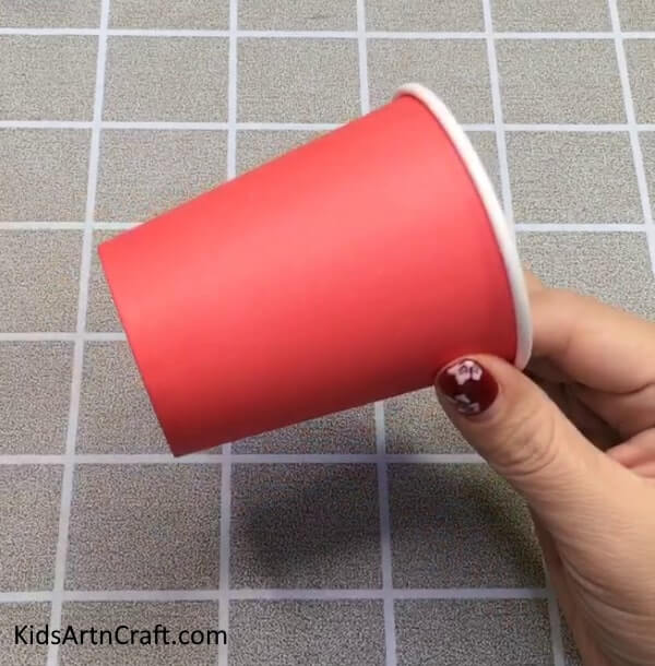Easy To Make Mouse Craft Idea For Kids Using Paper Cup