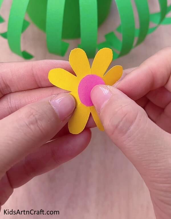 Step By Step to Make Adorable Flower Bucket Craft For Kids