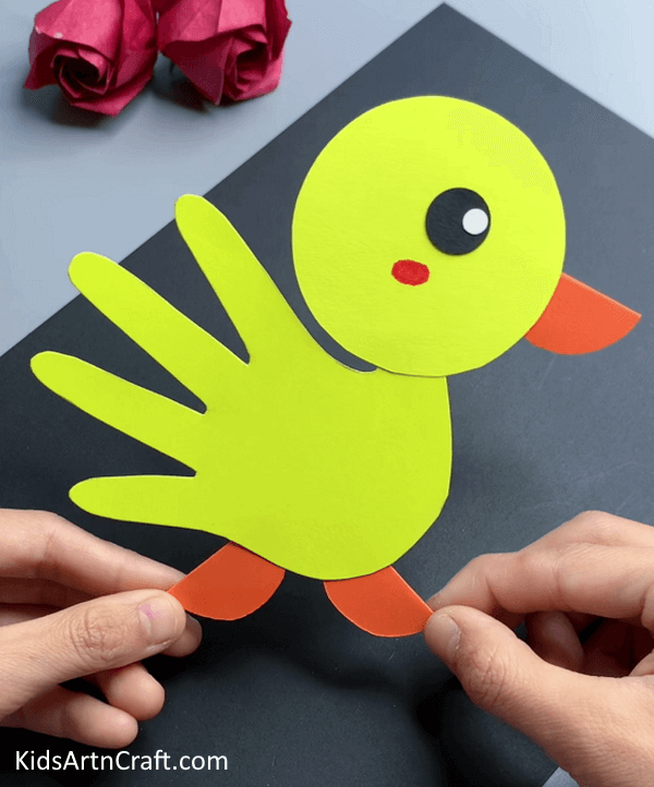 Handprint Paper Chick Craft For Kids You'll Want To Make Too!