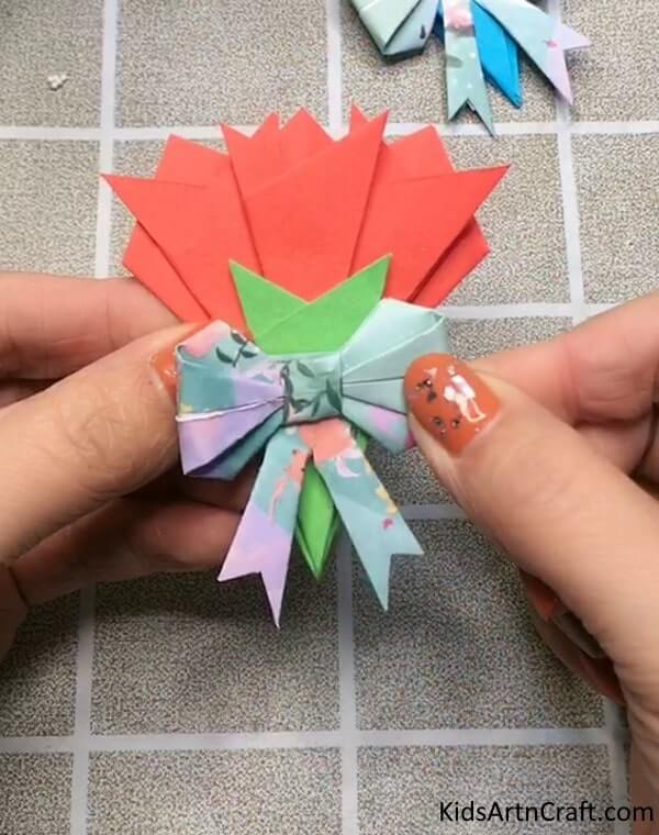 Decorative Way To Make Paper Bouquet Craft For Kids