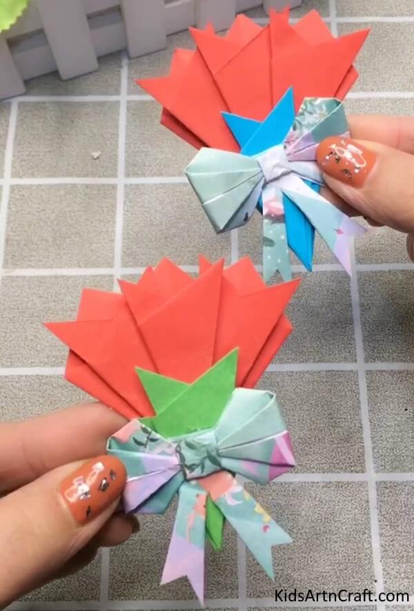 Amazing Paper Bouquet Craft Ideas For Kids