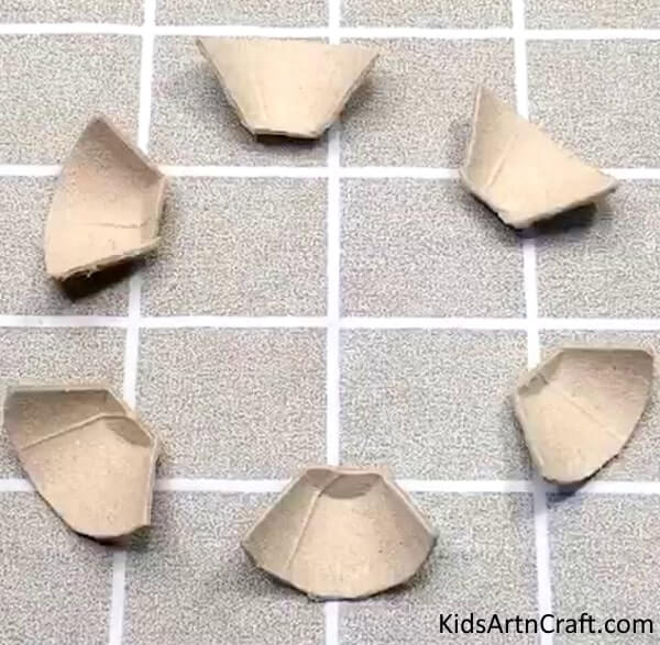 Learn How To Make Mushroom Craft With Egg Carton