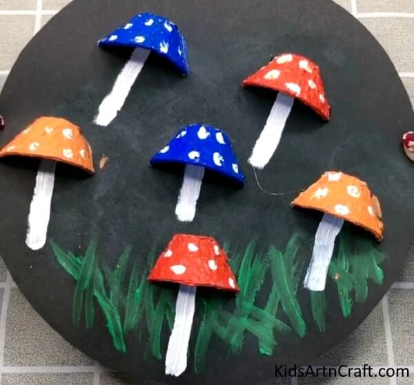 Amazing 3D Mushroom Craft Ideas For Kids