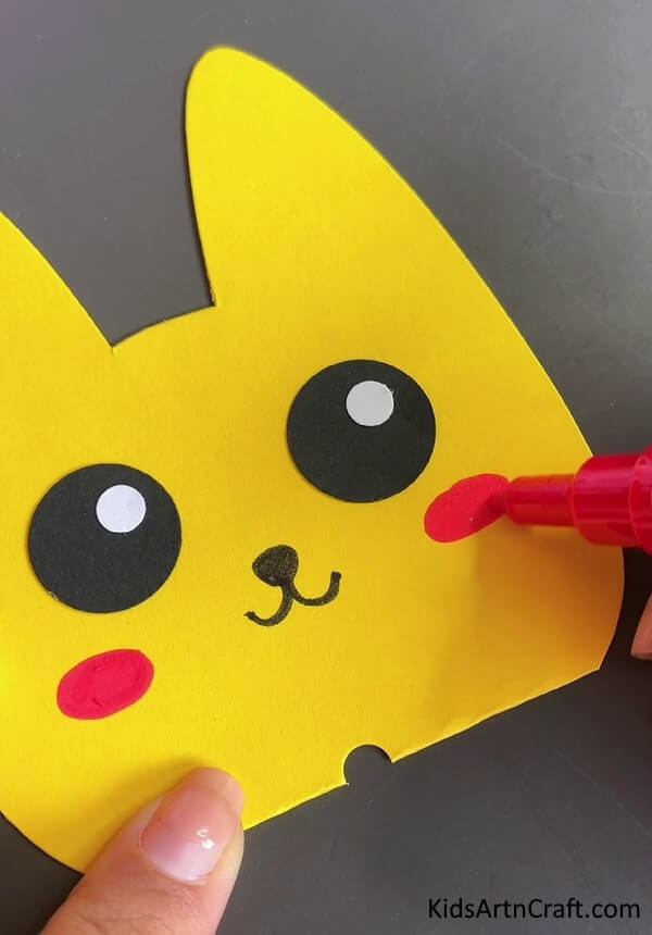 Assembling Pikachu Candies By Paper - Pikachu Candy Craft Using Paper