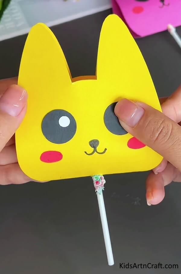 Establishing Pikachu Treats With Paper - Pikachu Candy Craft Using Paper