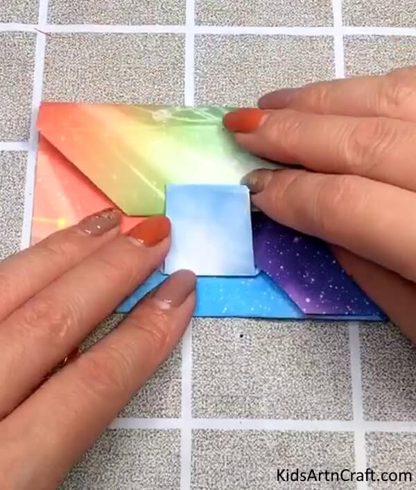 Homemade Idea To Make Envelop Craft For Kids