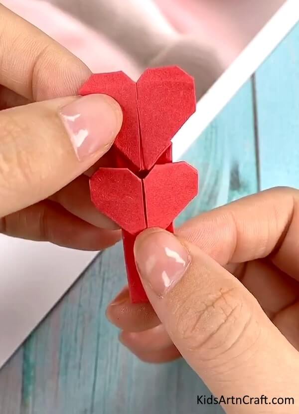 Easy Process To Make Creative Paper Bracelet Craft Idea For Kids