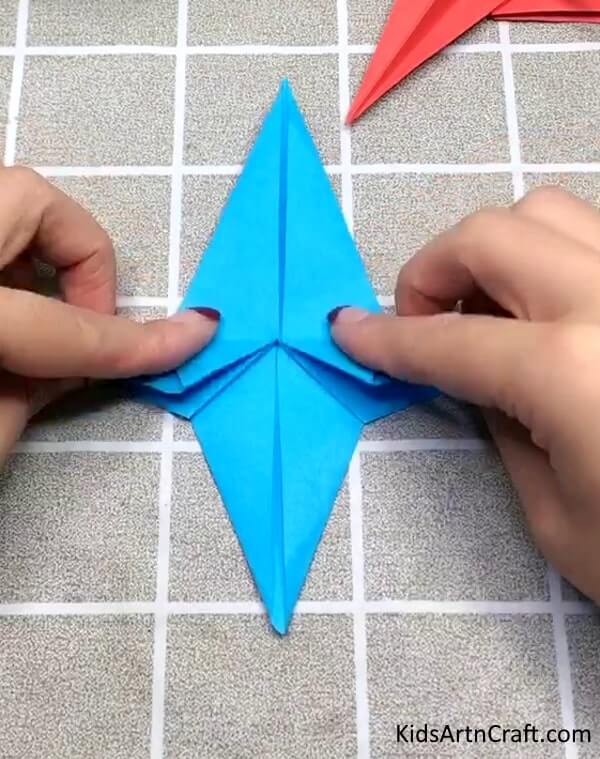 A Perfect Ideas To Make Paper Plane Craft For children