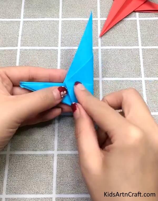 Cool Activities To Make Plane Craft With Origami Paper