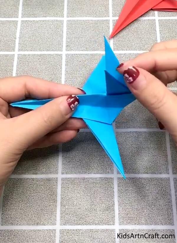 Easy Way To Make Paper Plane Craft For Kids