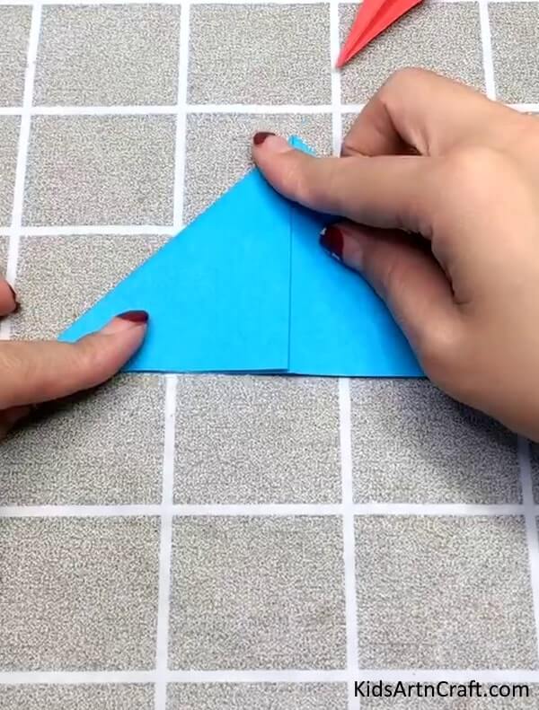 Cool Art Of Paper Folding To Make Plane Craft For Kids