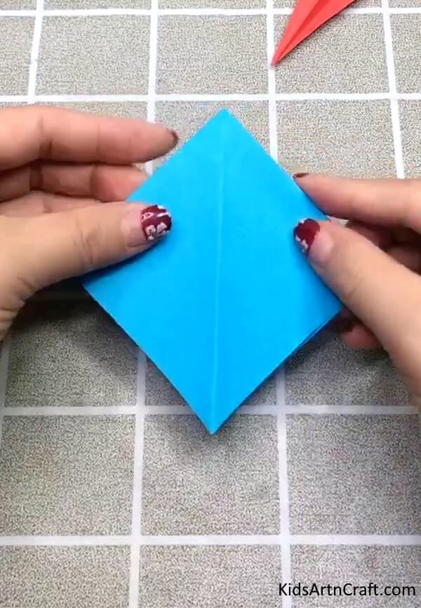 Learn How To Make Origami Plane Craft Ideas For Kids