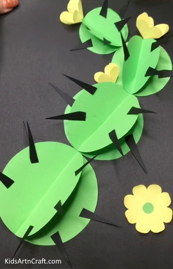  Learn to Create a DIY Paper Cactus With Your Parents - Step-by-Step Tutorial
