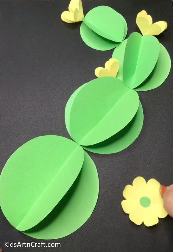 Making a Paper Cactus With the Help of Your Parents - Check Out the Tutorial