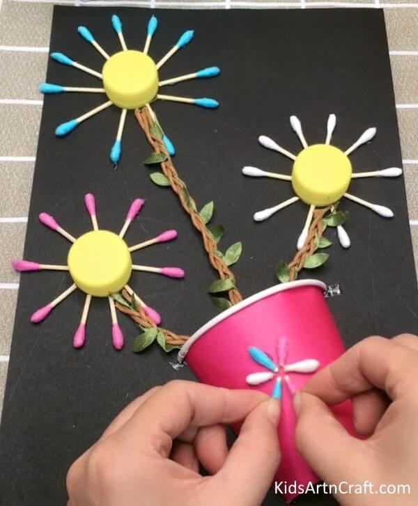 Fun Activities To Make Paper Cup Flower Craft For Children