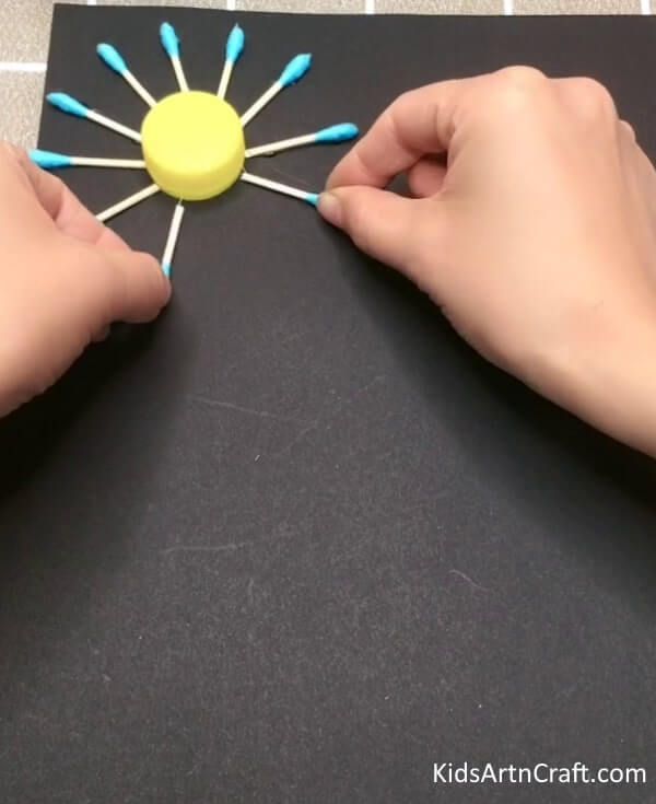 Cool Art Ideas To Make Flower Craft For Kindergarten