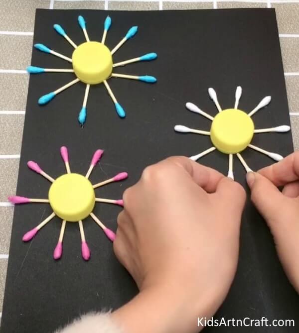 Step By Step To Make Flower Craft Ideas For Kids