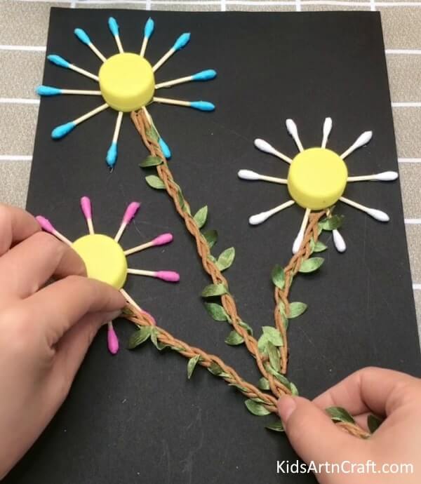 Handmade Activity To Make Lovely Flower Craft Ideas For Kids