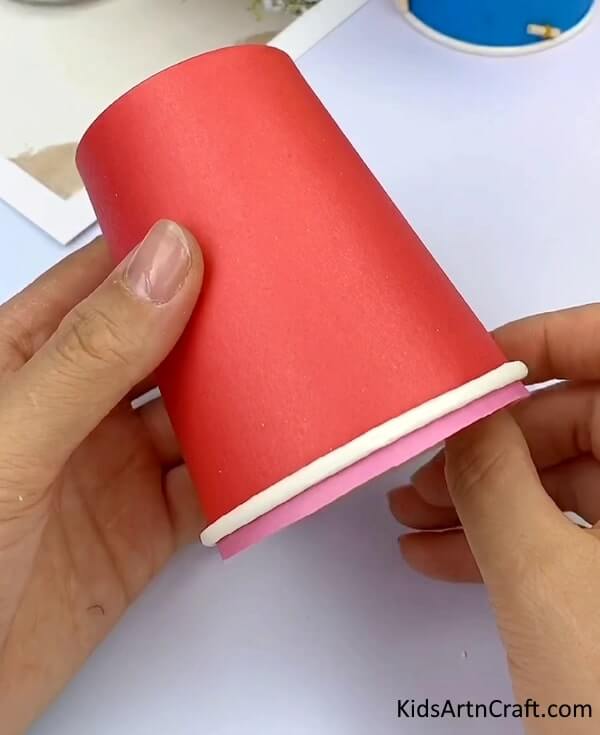 DIY Paper Cup Toy Craft Idea For Kids