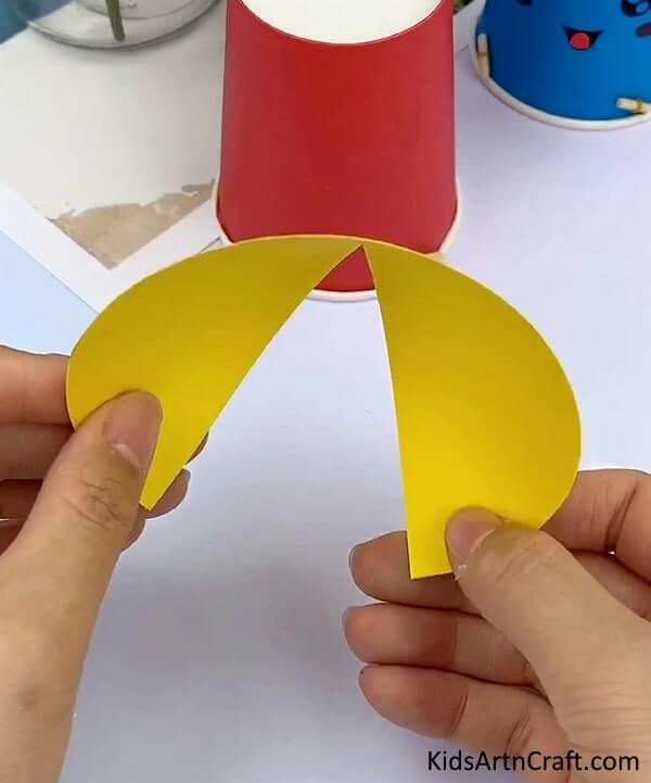 Learn How To Make Paper Cup Toy Craft For Kids