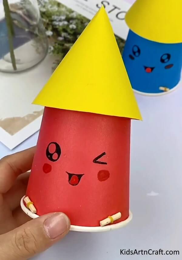Handmade 3D Toy Craft For Kids