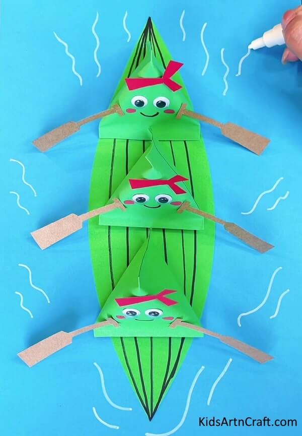 Paper Dumpling Craft Tutorial - Learn the steps to making a Paper Dumpling with this tutorial. 