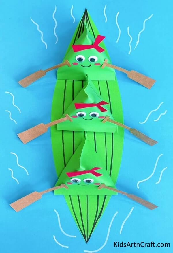Paper Dumpling Craft Tutorial - This tutorial will help you learn how to make a Paper Dumpling. 