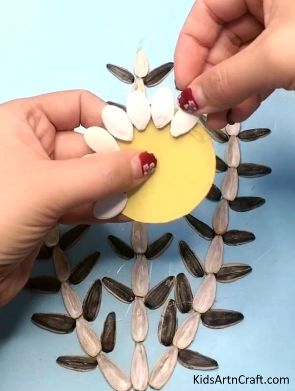 Handmade Activity To Make Flower Craft Idea For Kids
