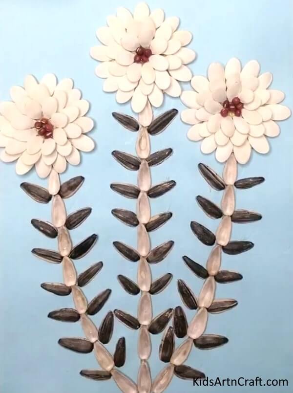 Amazing 3D Flower Craft Idea For Kids