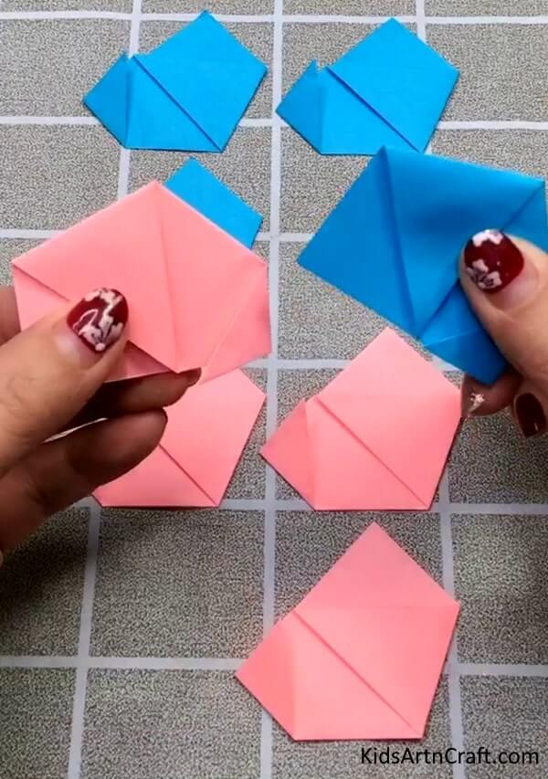 Handmade Paper Lollipop Candy Craft Ideas For Kids