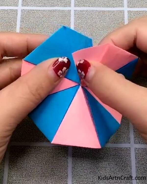 Cool Art Of Paper Folding To Make Lollipop Candy Craft For Kids