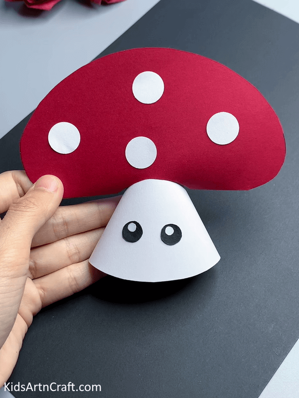 Simple Paper Mushroom Craft For Kindergarteners You'll Want To Make Too!