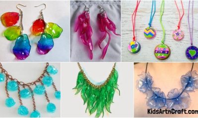 Colorful Embroidery Thread Necklace Craft