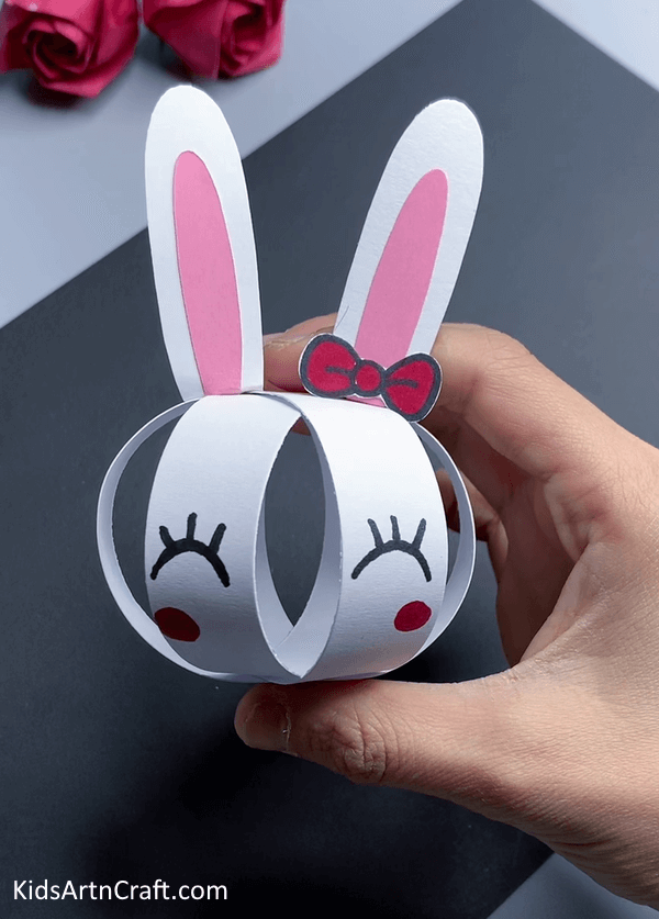 Simple Way To Make Easter Bunny Paper Craft