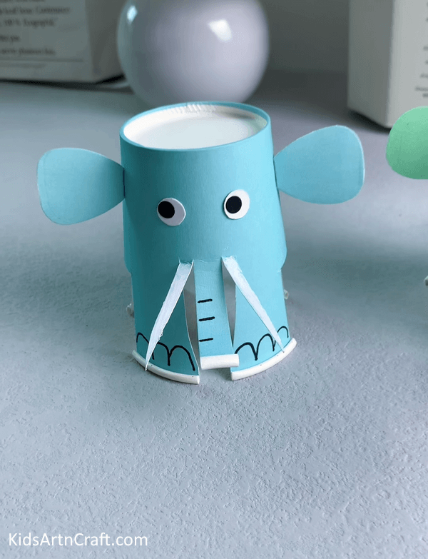 Simple Way To Make Elephant Craft With Paper Cup For Kids You'll Want To Make Too!