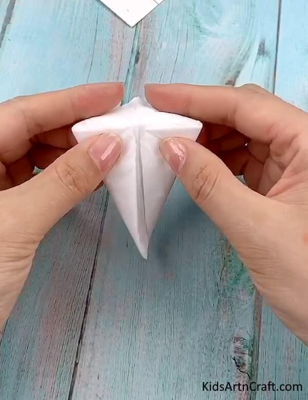 Cool Art Ideas To Make With Tissue Paper Finger Puppet Craft For Kids