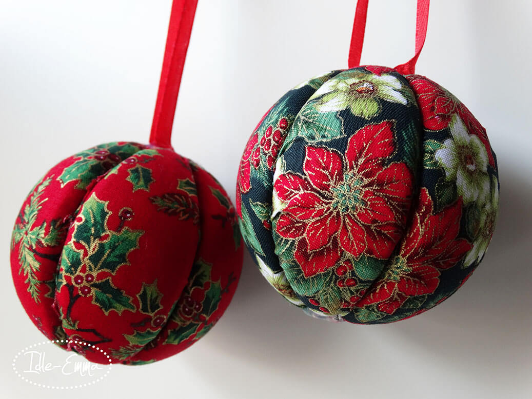 Beautiful Hanging Ornaments & Fabric Crafts For Christmas