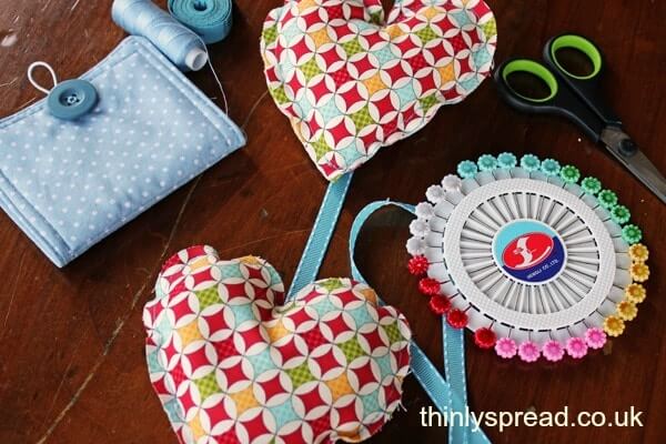 Beautiful Fabric Heart Sewing Projects For Kids To Make With Parents