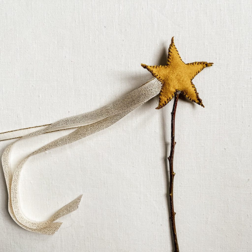 Beautiful Wooden Fairy Star Wand For Kids Party DIY Star Wand Ideas