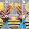 Bee Paper Craft For Kids - Step by Step Tutorial