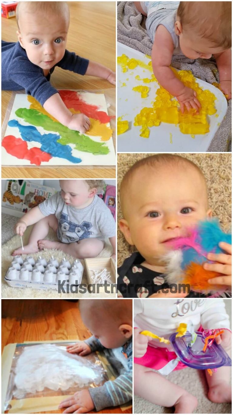 Best Activities for 1YearOlds Kids Art & Craft