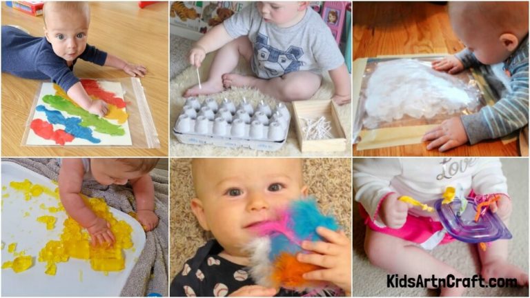 Best Activities for 1-Year-Olds - Kids Art & Craft