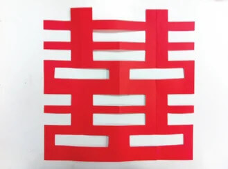 Chinese Paper Cutting Pattern Art Design Idea For Kids