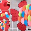 Colorful Fish Paper Craft To Make With Kids