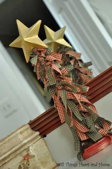 Creative Fabric Christmas Tree Craft For Home Decoration Ideas