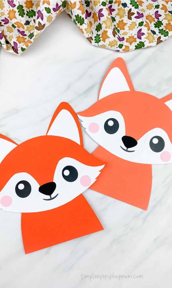 Creative Fox Craft Ideas For Kids To Make