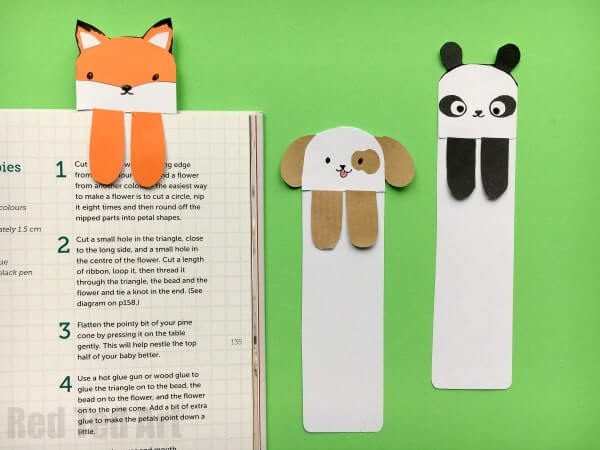 Cute Dog Bookmarks Gift Ideas For Kids