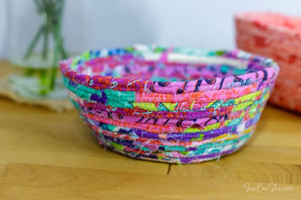 DIY Awesome Cotton Nylon Rope Bowl Craft For Kindergartners